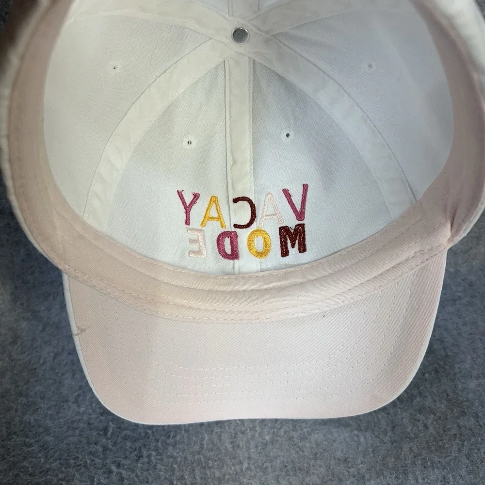 Vacay Mode Dad Hat Cap Embroidered Adjustable Strapback OSFM